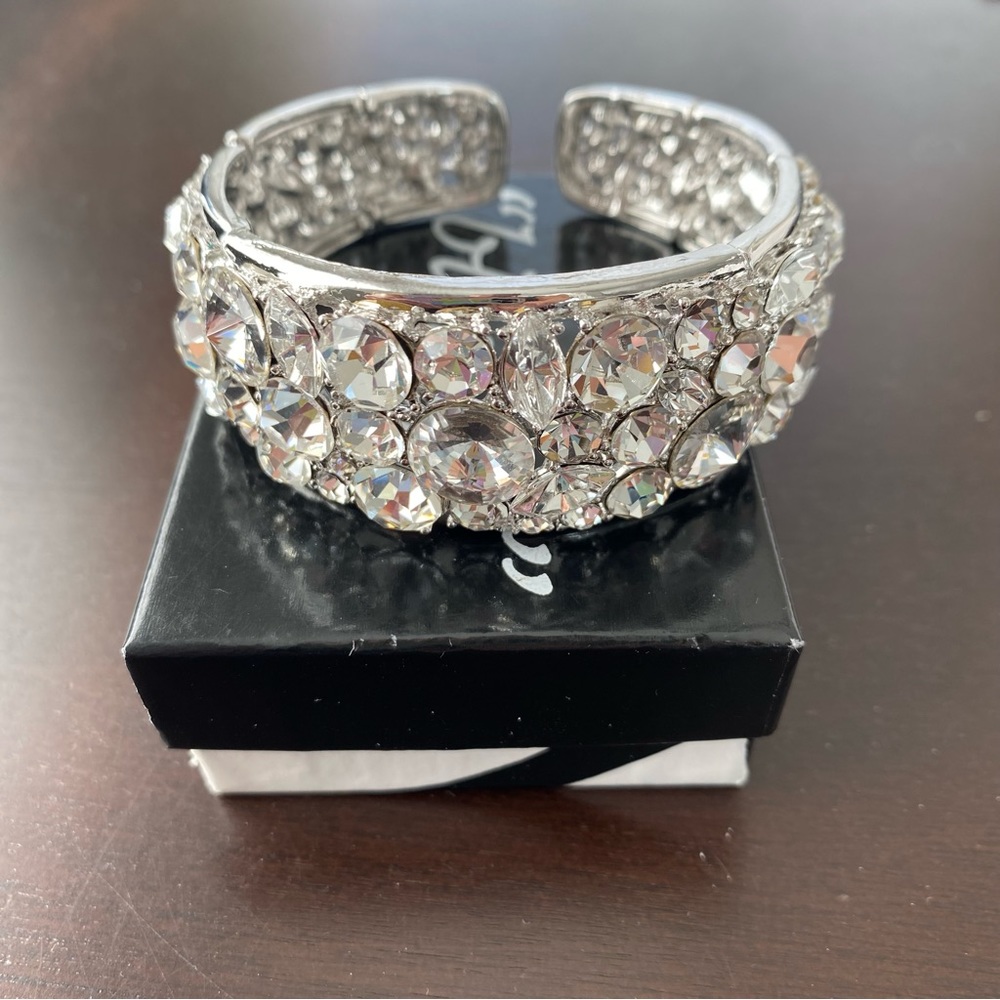 Sparkly Crystal Stretch Bracelet